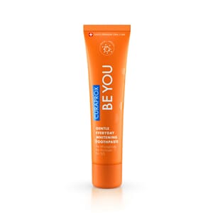 Curaprox [Be You] tannkrem 60 ml Peach+aprikos Orange