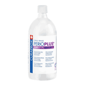 CURAPROX Perio Plus Forte CHX 0.20, 900 ml x 6 uten pumpe