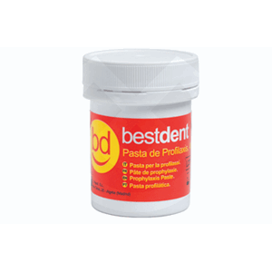 Bestdent Prophy paste medium jordbær boks 40 gram