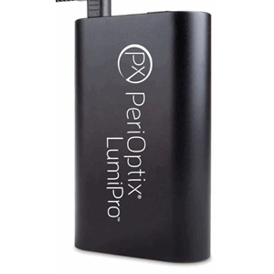 Perioptix Lumipro Powerpack kontrollboks m/ batteri komplett