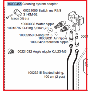 Planmeca Cleaning System Adapter 10030455