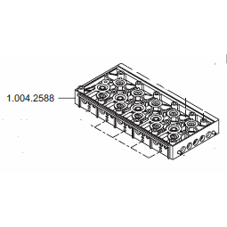 KaVo fordelingsplate Alpha