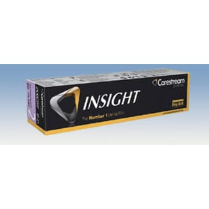 Røntgenfilm IP-21C Insight Clinasept enkel 3x4 cm 150 stk