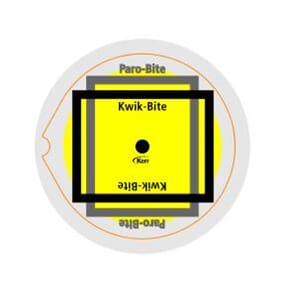 Kwik-Bite Centric Device senterkort 50 stk