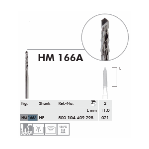 Benfreser HM 166A 021 Hst  2 stk