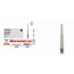 Benfreser C254AAC FGXXL 012 3 stk