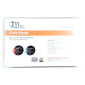 Core Paste White Fluoride Kit ( 2x25 g)