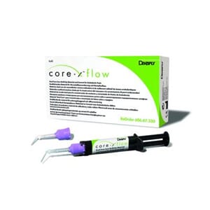 Core.X flow 4 x 4,75 g sprøyter 20 blandesp.+ intraorale sp.