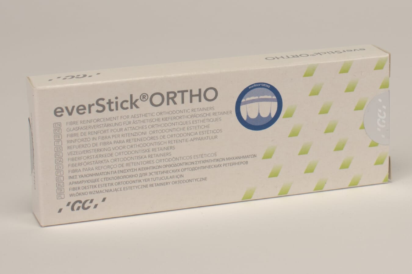 GC EverStick ORTHO 2 X 12 Cm Refill - DENTALSPAR AS