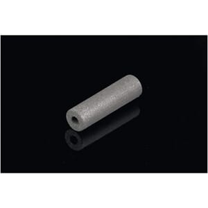 Shera Roller Black silikon polerere 100 stk 6 mm svart