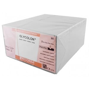 Glycolon sutur lilla 5/0 DS18 45 cm 24 stk