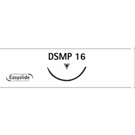 Novosyn Quick DSMP16 5/0 45cm 36 stk