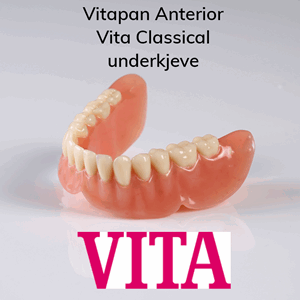 Vitapan Anterior protesetenner 6 stk Vita Classical UK