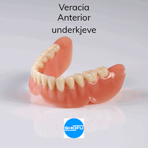 Veracia Anterior UK  protesetenner 6 stk