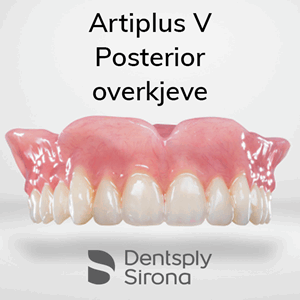 Artiplus V Posterior protesetenner 8 stk OK