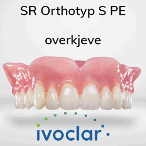 SR Orthotyp S PE protesetenner 8 stk OK