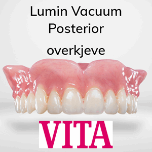 Lumin Vacuum Posterior protesetenner 8 stk OK