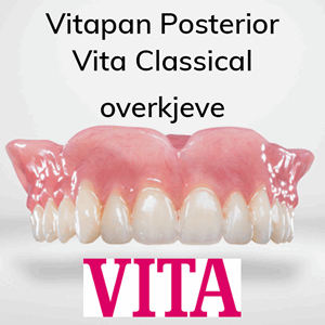 Vitapan Posterior protesetenner 6 stk Vita Classical OK