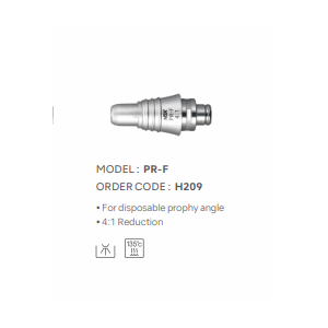 NSK PR-F adapter for engangs profylaksehode